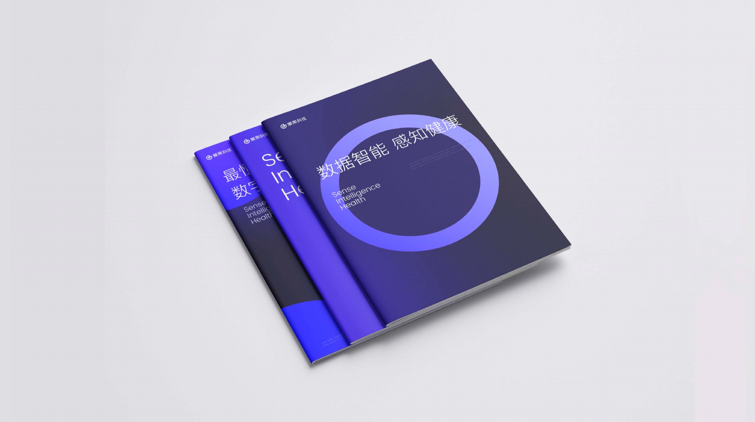 景栗科技品牌物料应用一